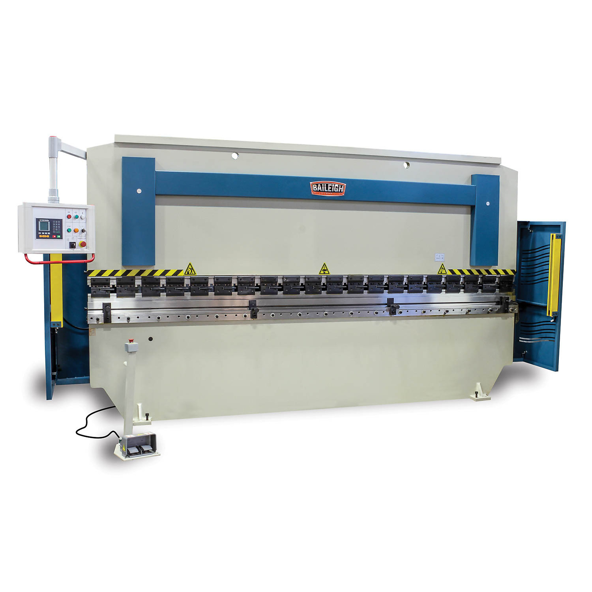 Baileigh Industrial CNC Hydraulic Press Brake — 140 Ton, 120in., 220V 3-Phase, Model# BP-14010CNC